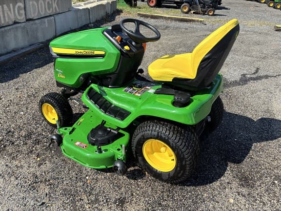 Image of John Deere X380 equipment image 2