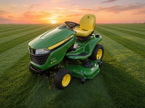 2026 John Deere X380 Equipment Image0