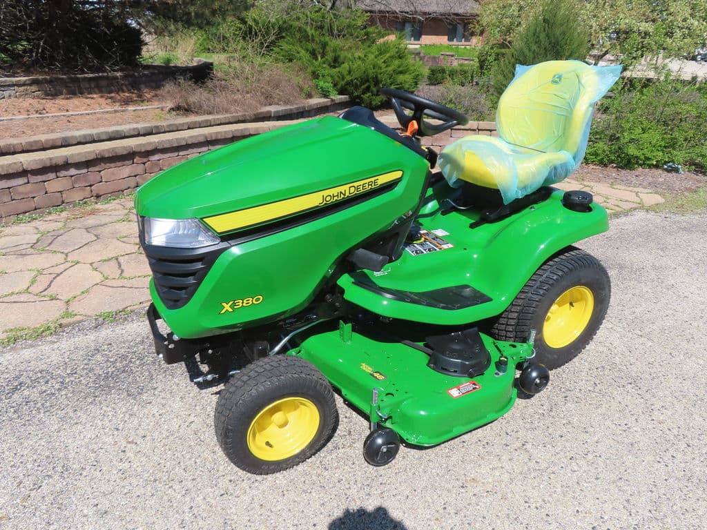 Image of John Deere X380 Primary image