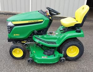 2026 John Deere X380 Image