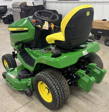 Image of John Deere X384 equipment image 2