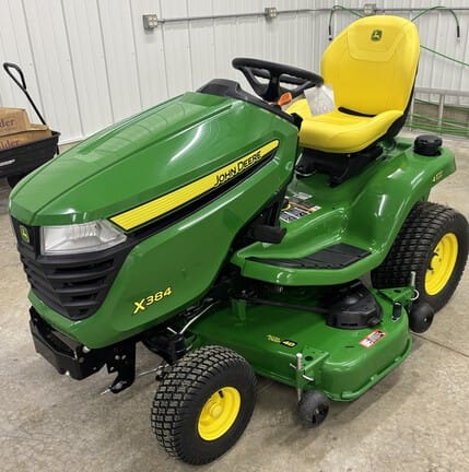 2026 John Deere X384 Equipment Image0