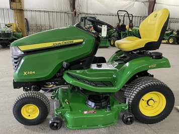 Main image John Deere X384
