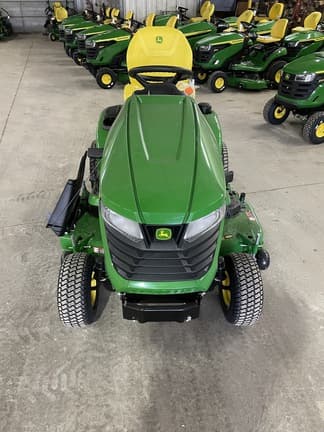 Image of John Deere X384 Image 1