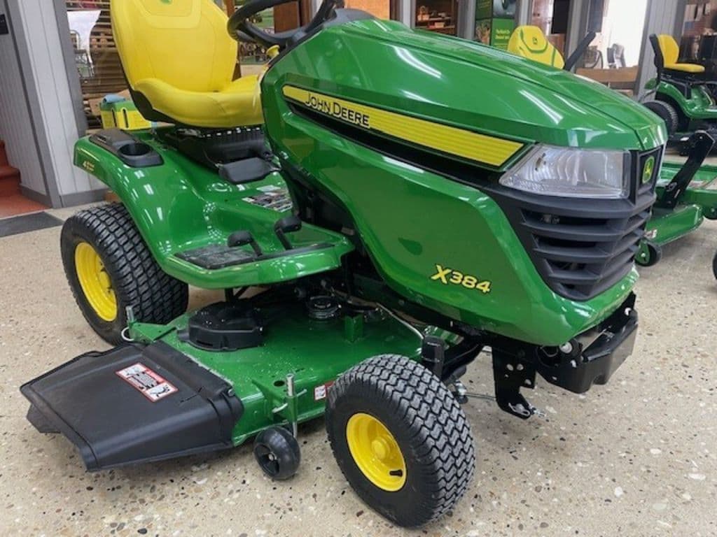 Image of John Deere X384 Image 0