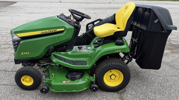 2026 John Deere X384 Equipment Image0