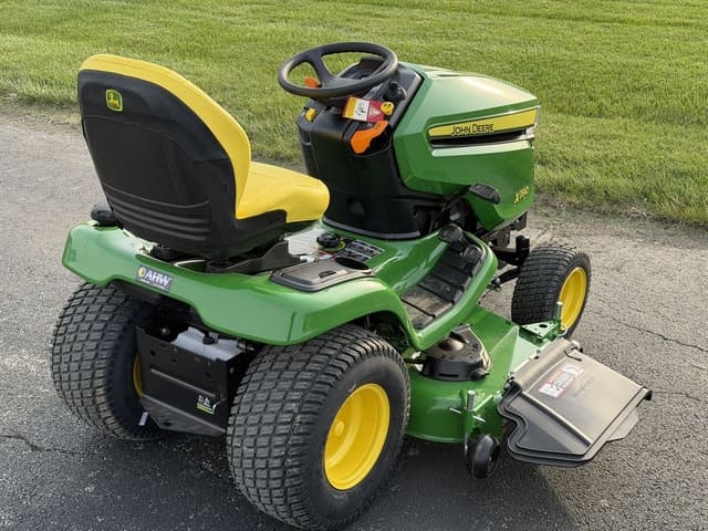 Image of John Deere X390 equipment image 2