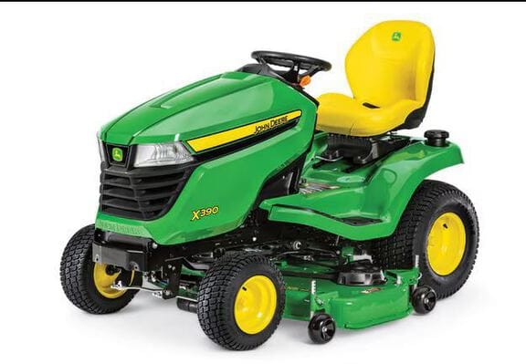 2026 John Deere X390 Equipment Image0