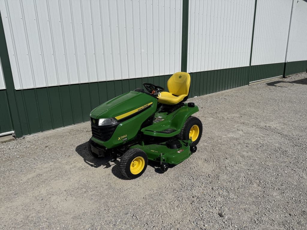 Image of John Deere X390 Primary image
