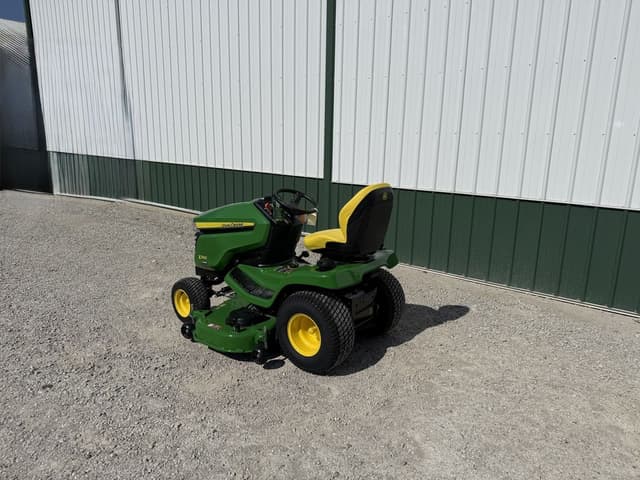 Image of John Deere X390 equipment image 2