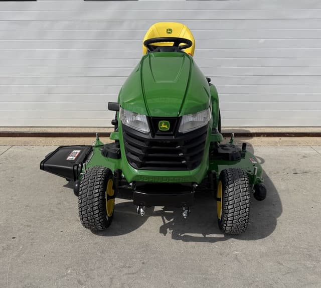 Image of John Deere X390 equipment image 2