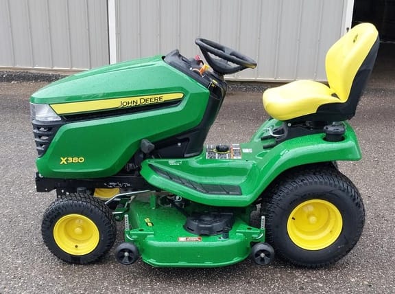 2026 John Deere X390 Equipment Image0