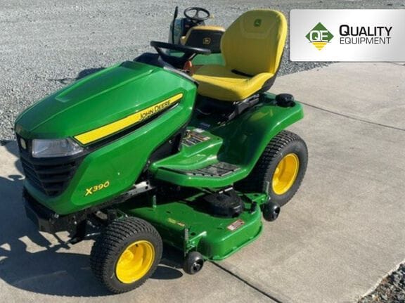 2026 John Deere X390 Equipment Image0