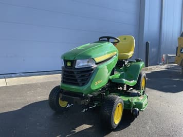 Main image John Deere X390