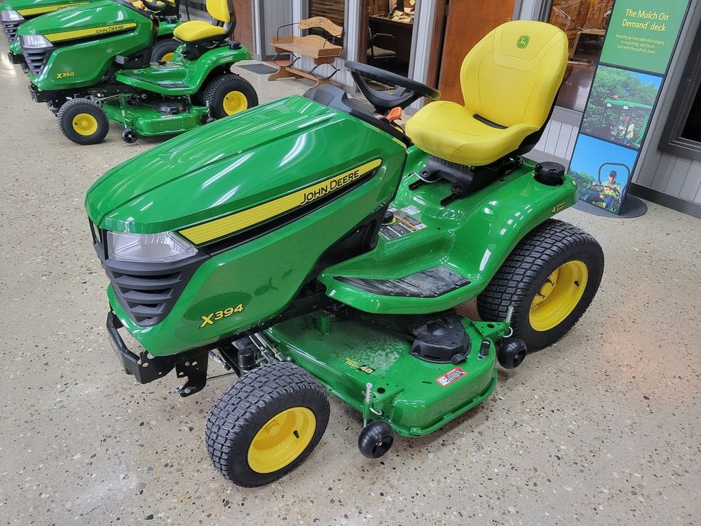 2026 John Deere X394 Equipment Image0