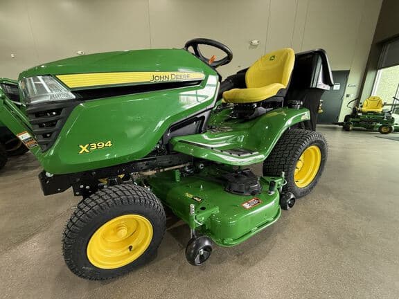 Image of John Deere X394 equipment image 2