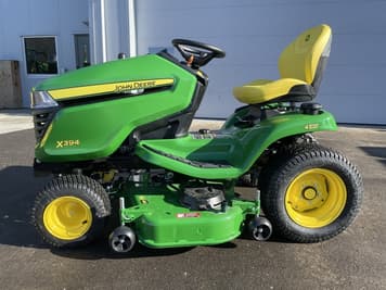 Main image John Deere X394
