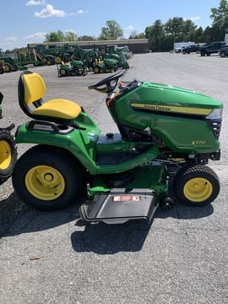 Image of John Deere X570 equipment image 1