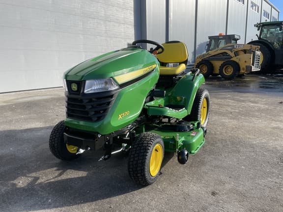 Image of John Deere X570 Image 1