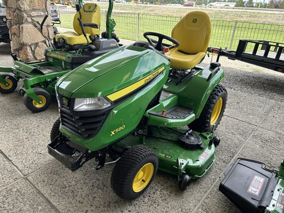 2026 John Deere X580 Equipment Image0