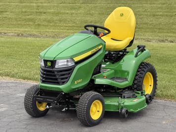 Main image John Deere X580