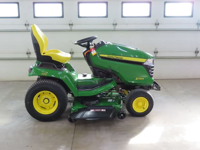 Image of John Deere X584 equipment image 2