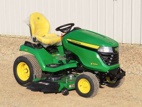 Image of John Deere X584 equipment image 1