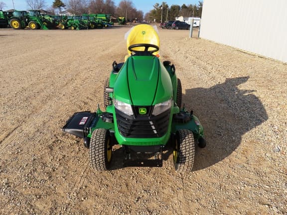 Image of John Deere X584 equipment image 2