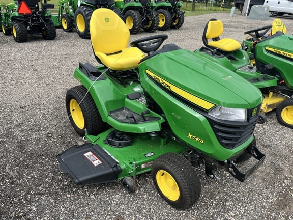 2026 John Deere X584 Equipment Image0