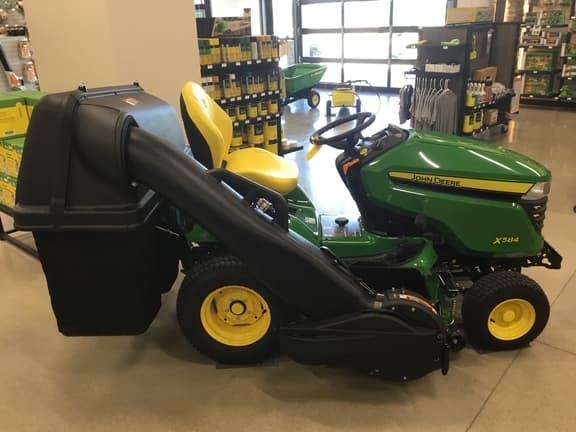 Image of John Deere X584 equipment image 3