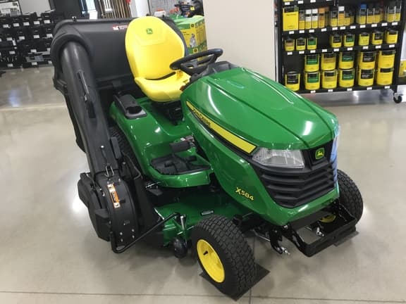 Image of John Deere X584 equipment image 1
