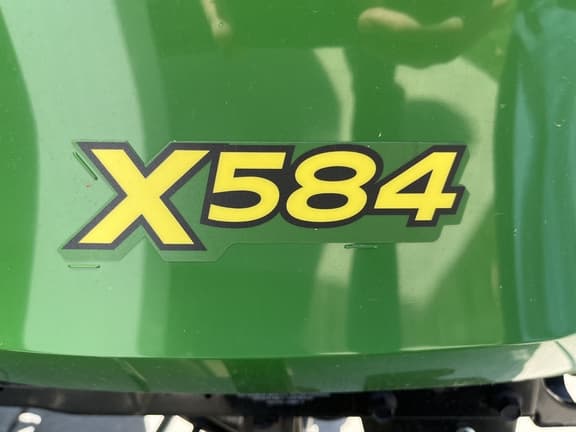 Image of John Deere X584 equipment image 4