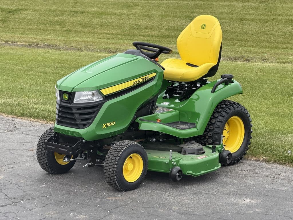 Image of John Deere X590 Primary image