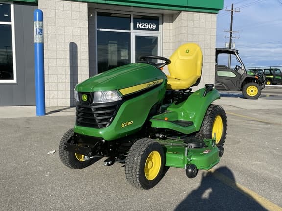 Image of John Deere X590 Image 1
