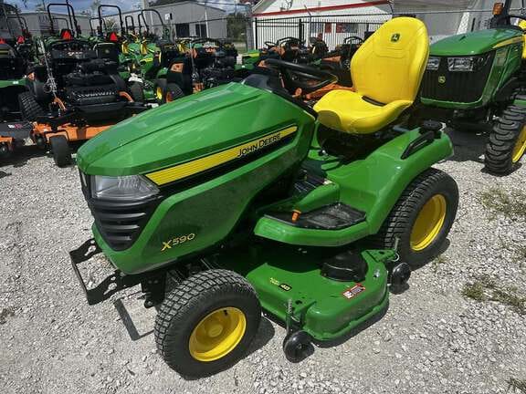 2026 John Deere X590 Equipment Image0