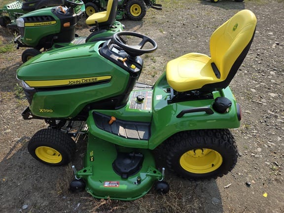 Main image John Deere X590