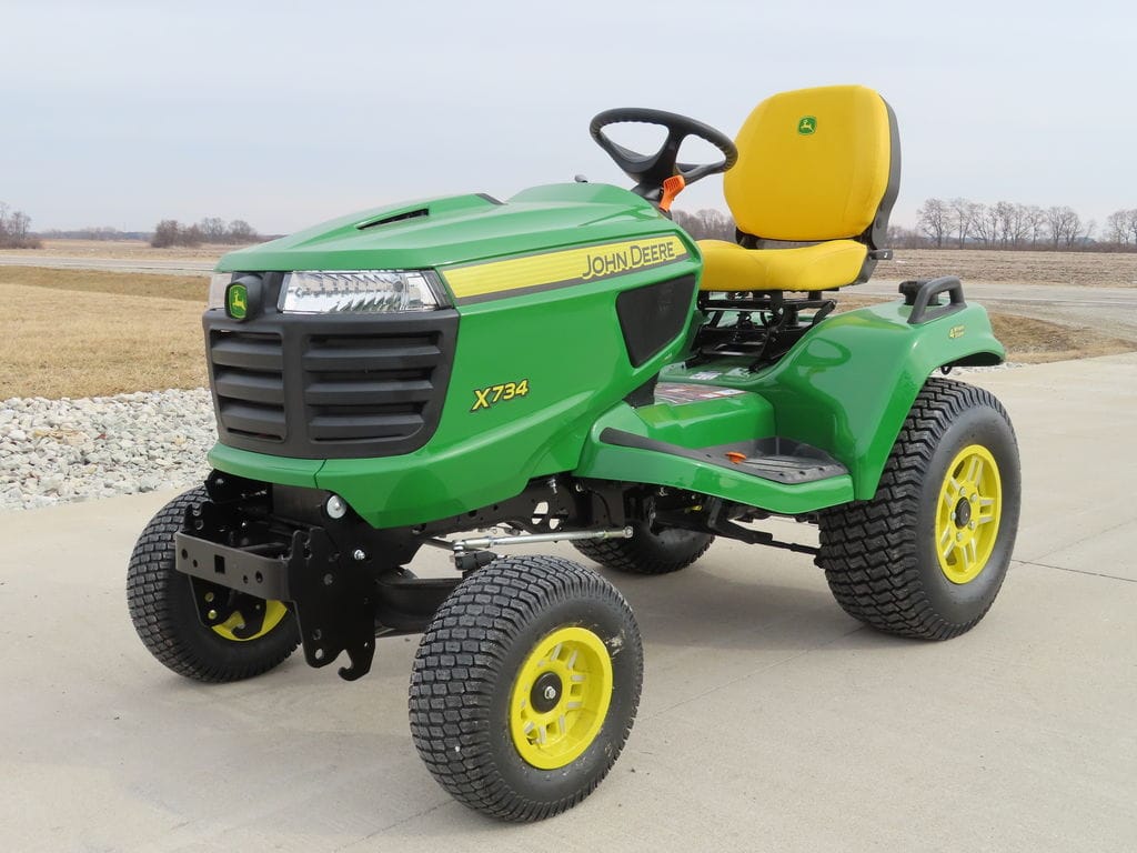 2026 John Deere X734 Equipment Image0