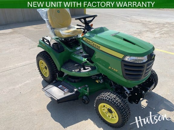 2026 John Deere X739 Equipment Image0