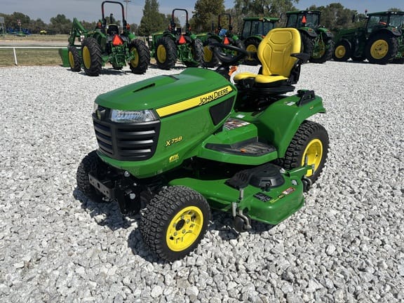 2026 John Deere X758 Equipment Image0