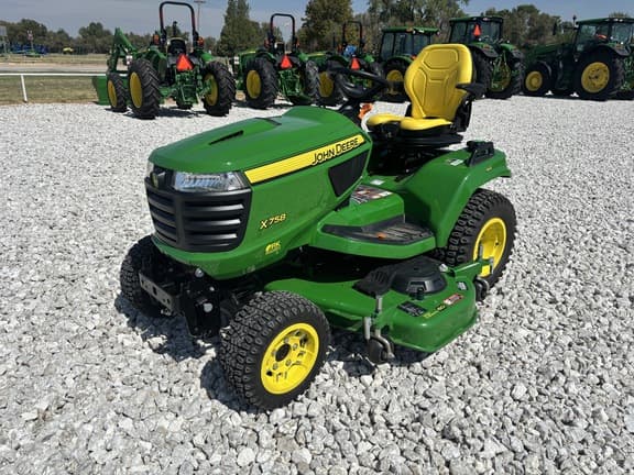 Image of John Deere X758 Primary image
