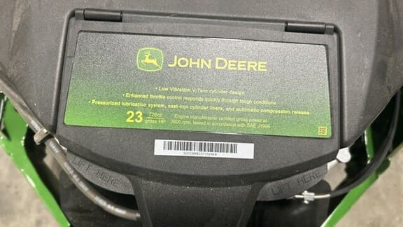 Image of John Deere Z330M equipment image 3