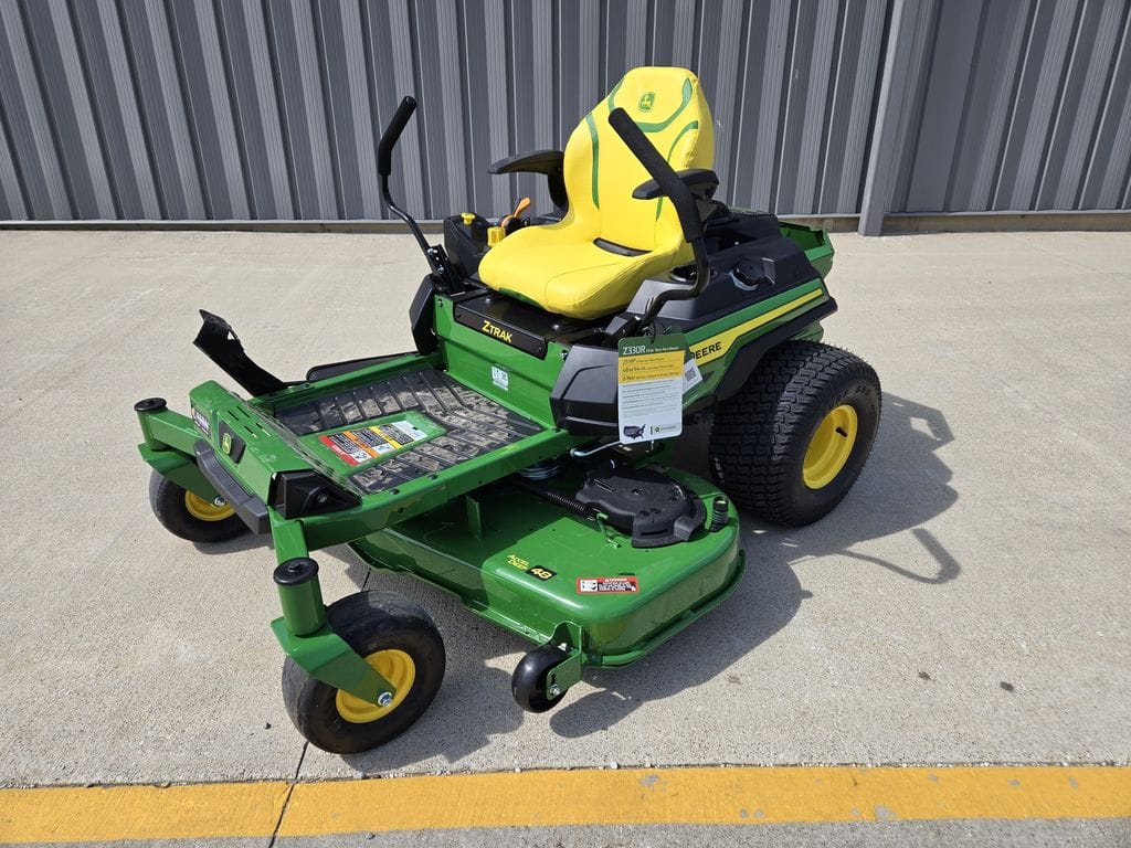 2026 John Deere Z330R Equipment Image0