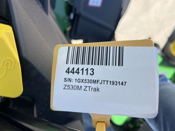 Image of John Deere Z530M equipment image 4