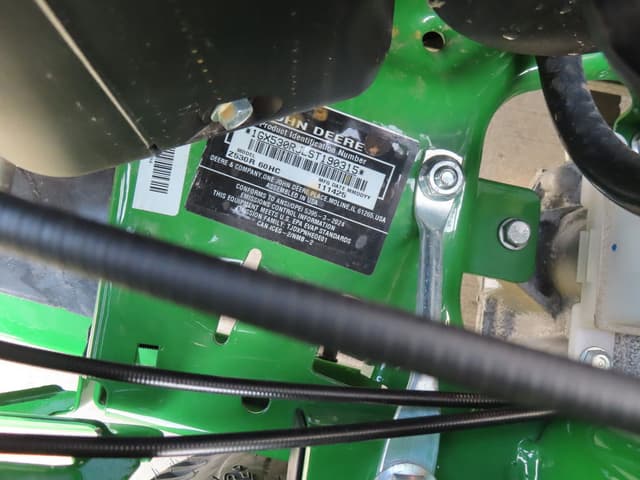 Image of John Deere Z530R equipment image 4