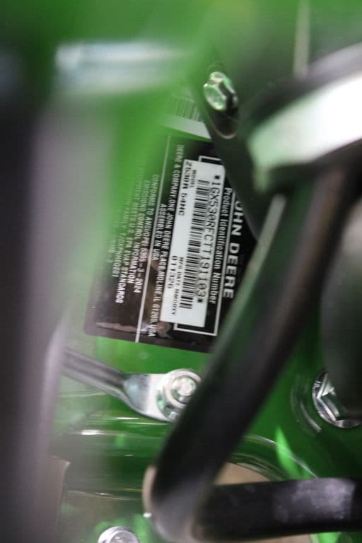 Image of John Deere Z530R equipment image 4