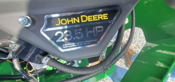 Image of John Deere Z740R equipment image 1