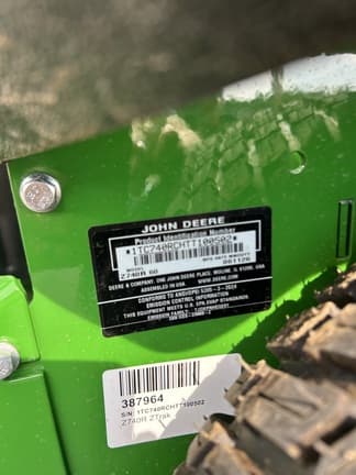 Image of John Deere Z740R equipment image 4