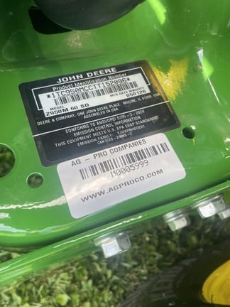 2026 John Deere Z950M Equipment Image0