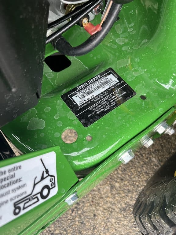 Image of John Deere Z970R equipment image 4