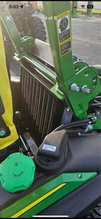 Image of John Deere Z994R equipment image 2